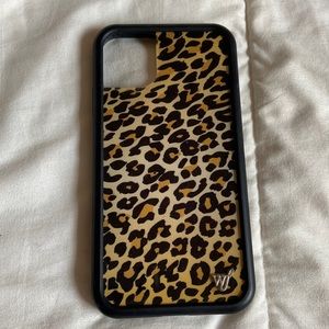 Wildflower iPhone 11 case